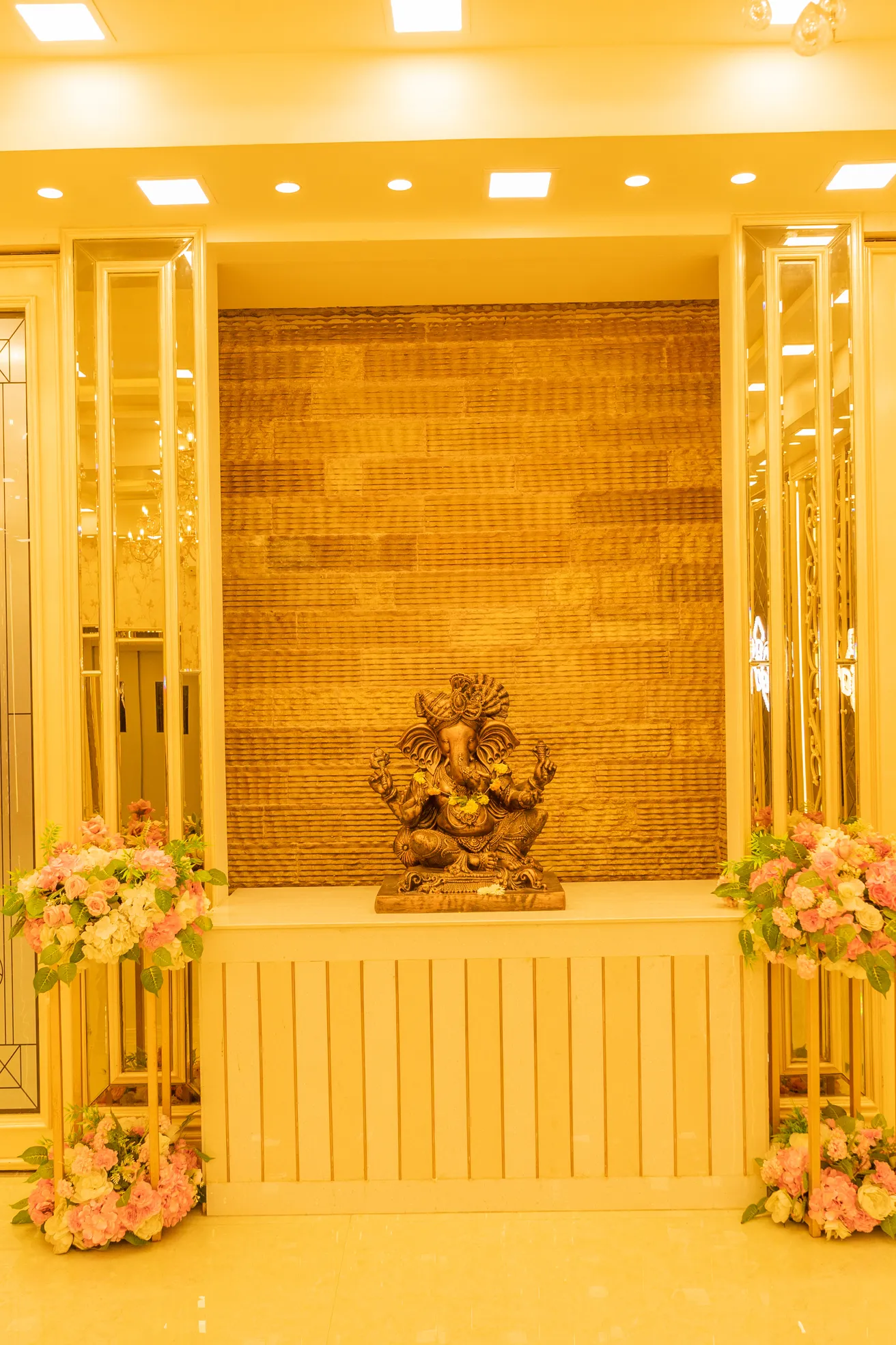 Maharaja Banquet Airoli Interior