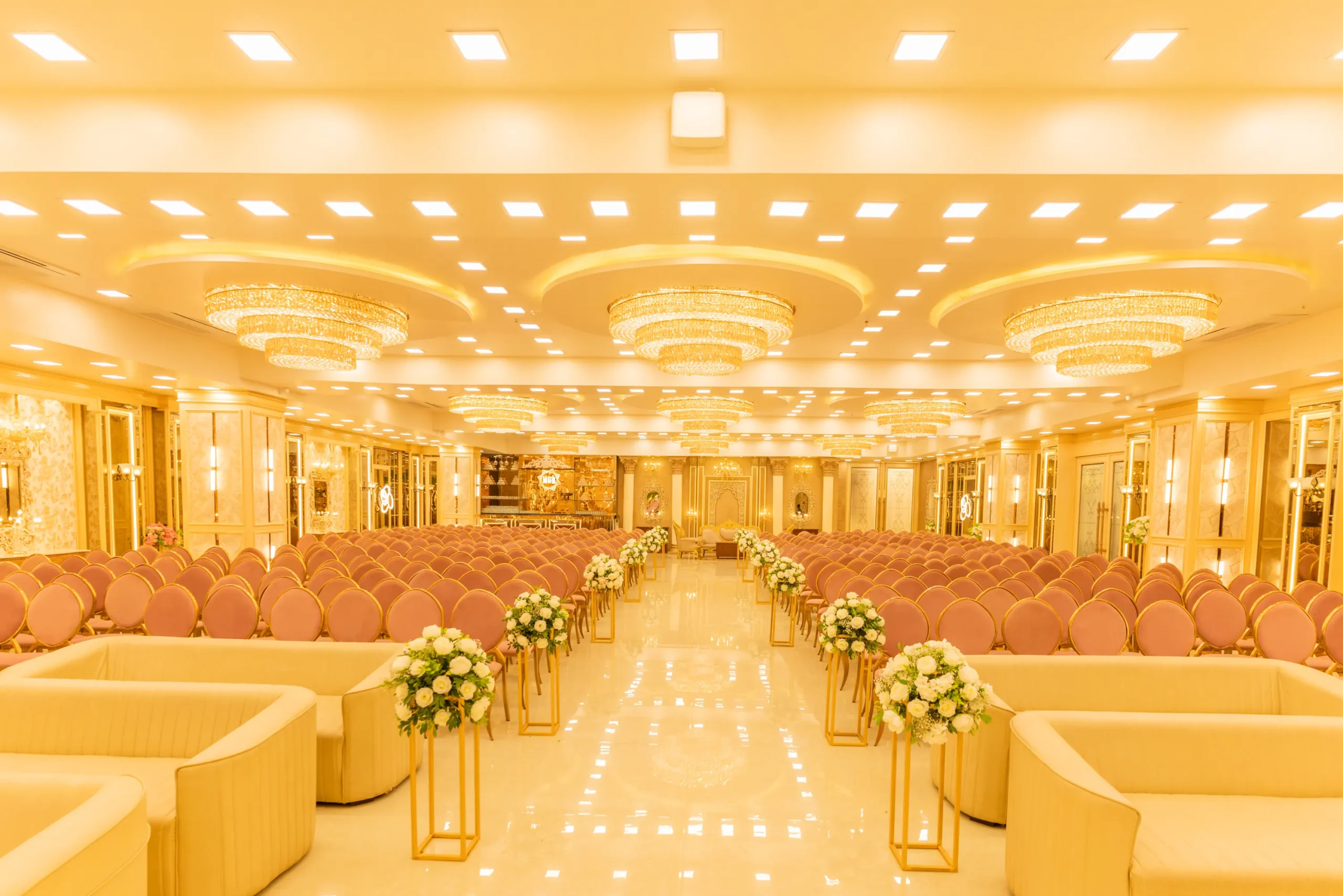 Banquet Hall Airoli Photos – Majestic Banquet Hall Setting