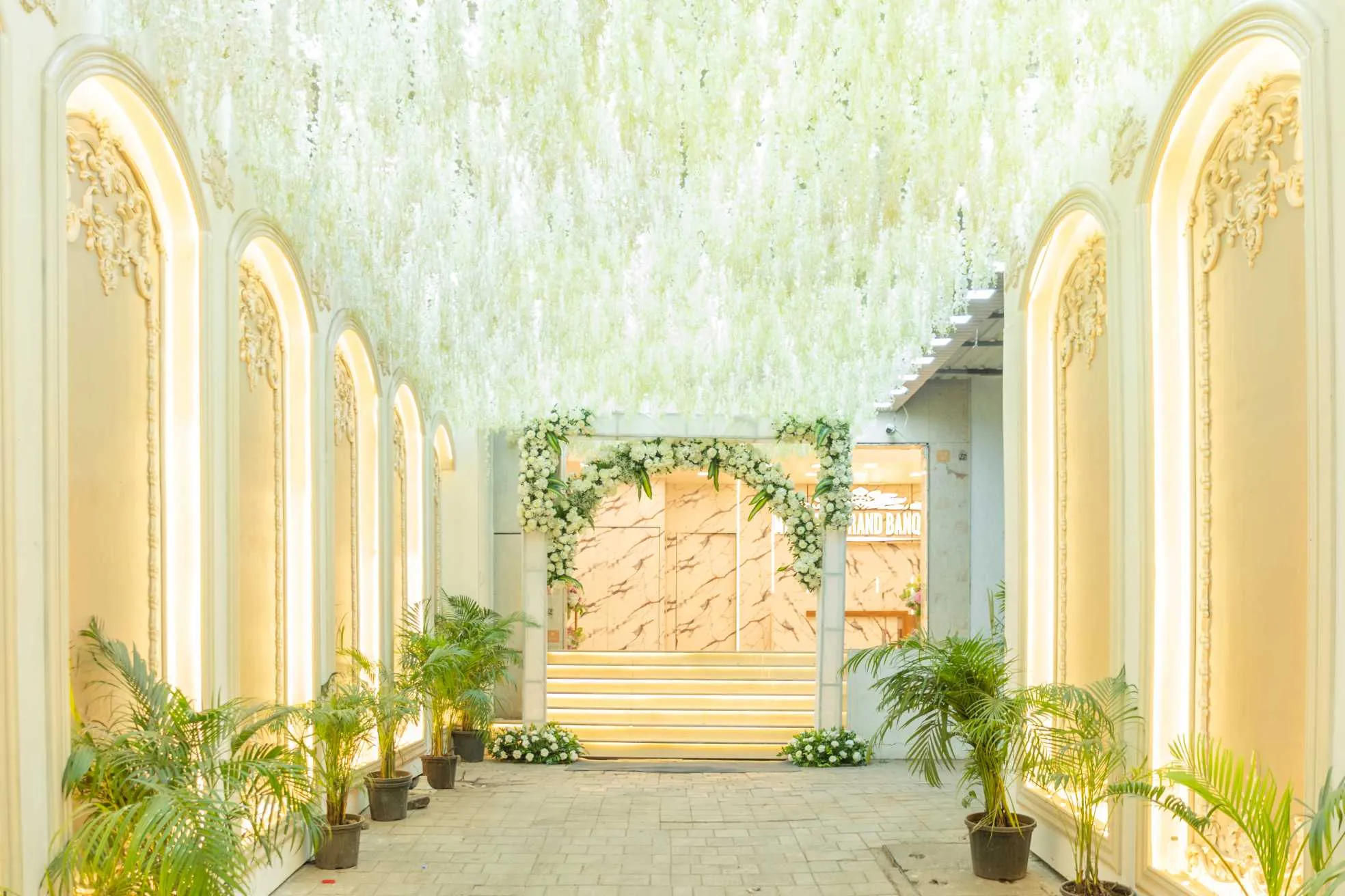 Best Banquet Hall in Airoli - Maharaja Banquet Interior