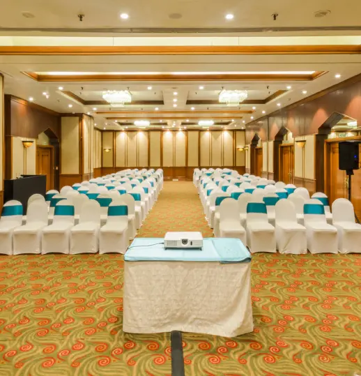 Banquet Hall Airoli Photos – The Chamber Banquet Hall Setup