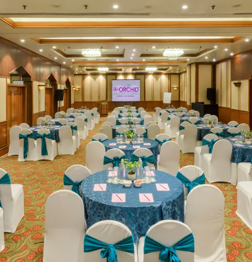 Banquet Hall Airoli Photos – The Chamber Premium Hall Interior