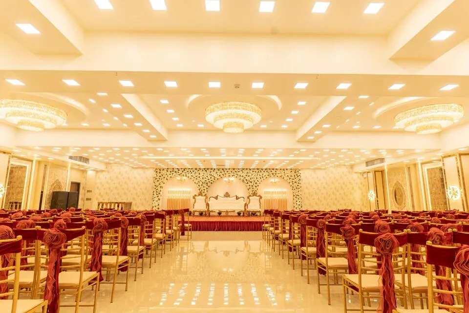 Banquet Hall Airoli Photos – Senate Hall Banquet Setup
