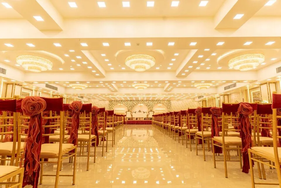Banquet Hall Airoli Photos – Majestic Banquet Hall Setting
